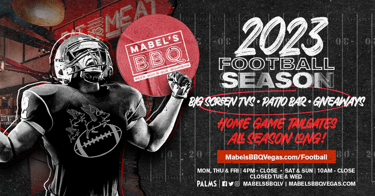 Mabel's BBQ Tailgate Promotional Graphic