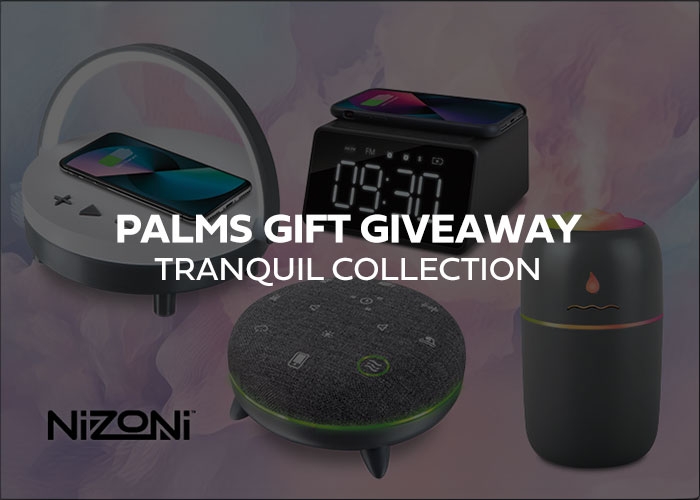 Palms Gift Giveaway - Tranquil Collection