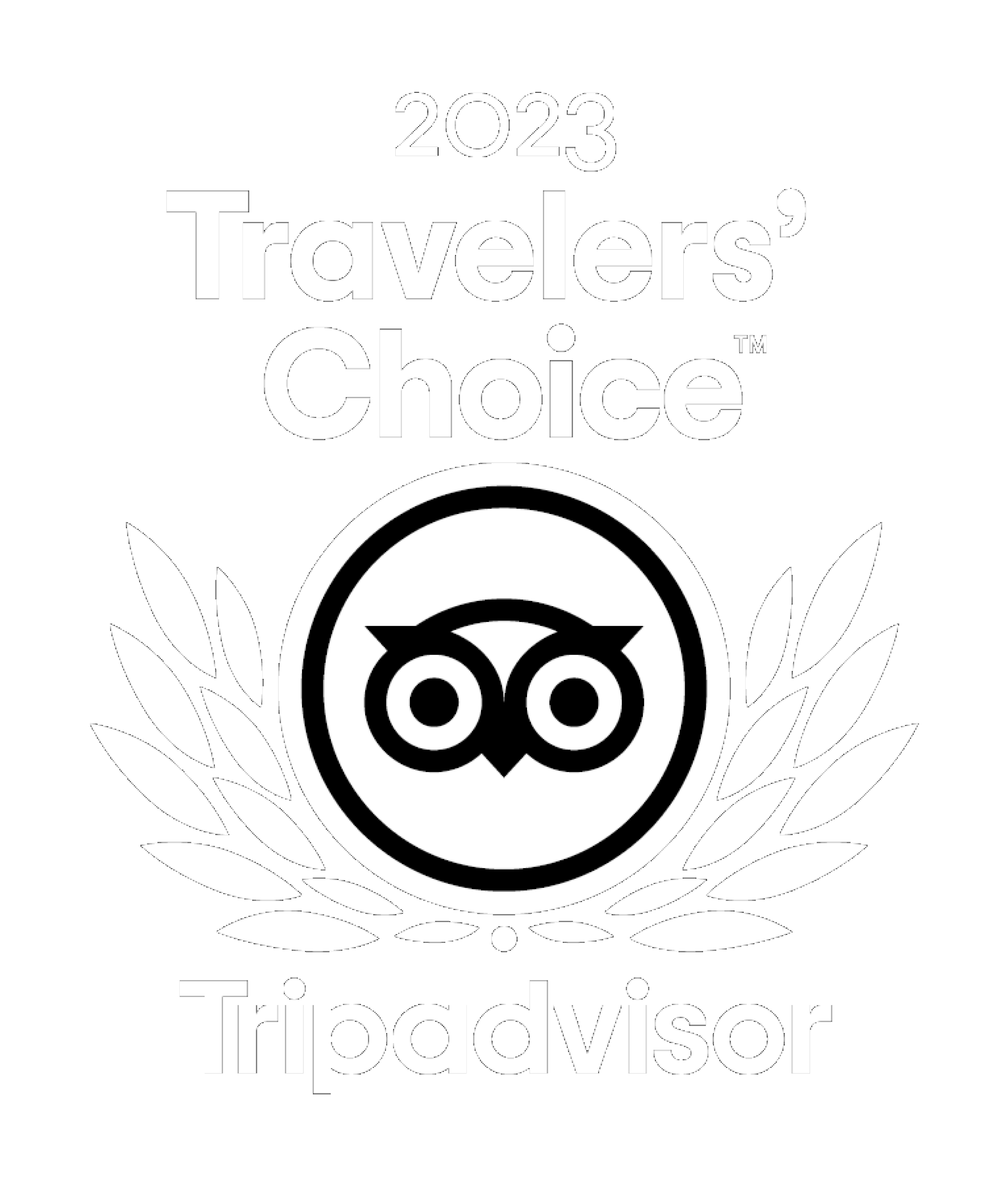 Trip Advisor - Travelers' Choice 2023