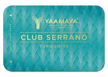 Club Serrano - Turquoise