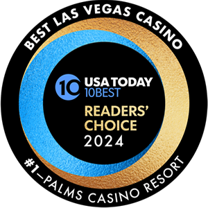 USA Today - Readers Choice: Best Las Vegas Casino, #1 - Palms Casino Resort