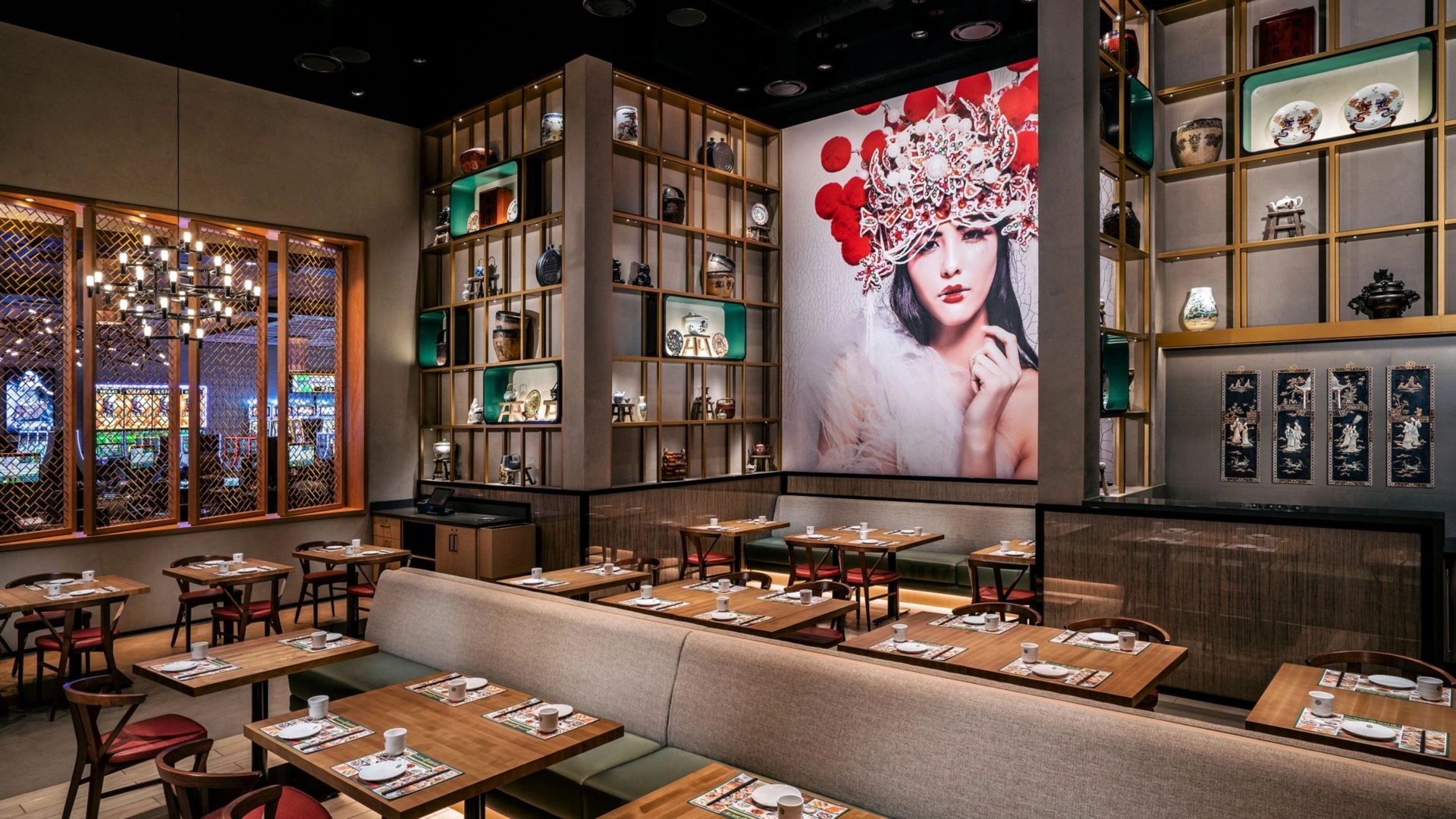 Tim Ho Wan dining room