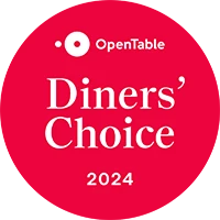 OpenTable Diners' Choice 2024