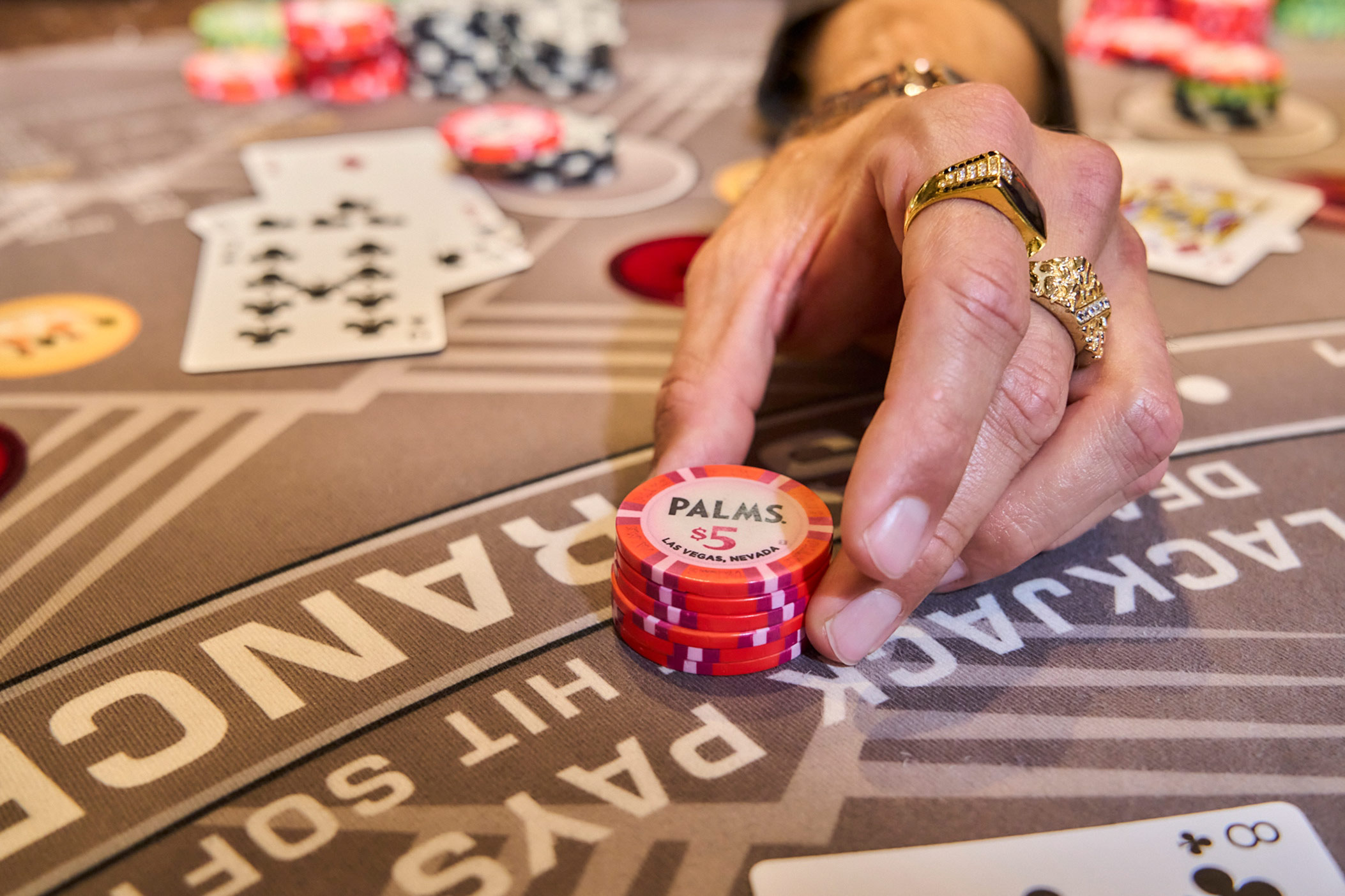 Table games at Palms