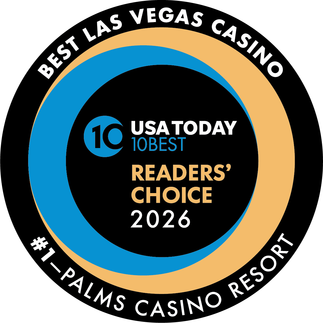 USAToday 2026 Best Las Vegas Casino