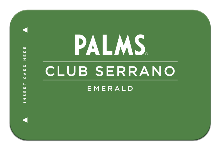 Palms Club Serrano Emerald