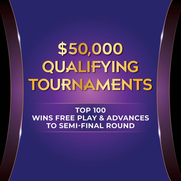 $50,000 Qualifying Tournaments