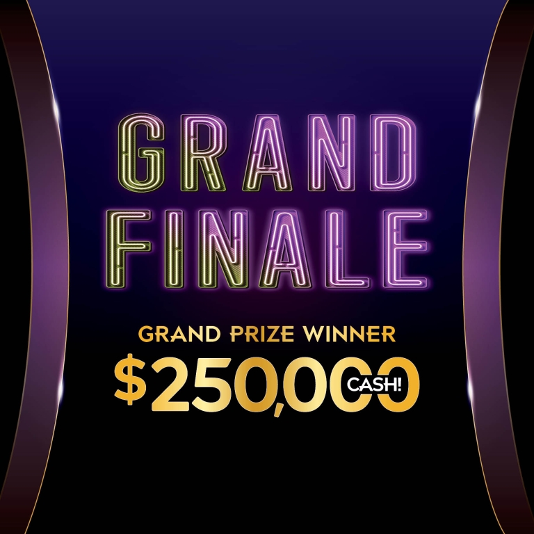 Grand Finale $250,000