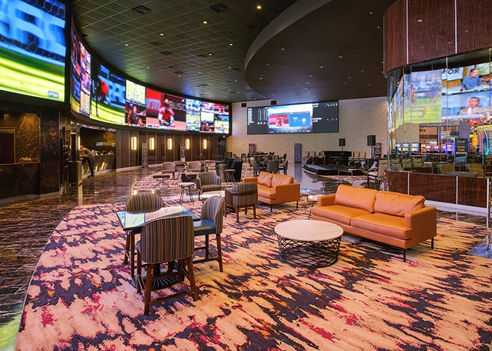 vegas sports book