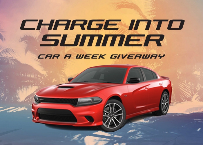 Charge into Summer - Car A Week Giveaway