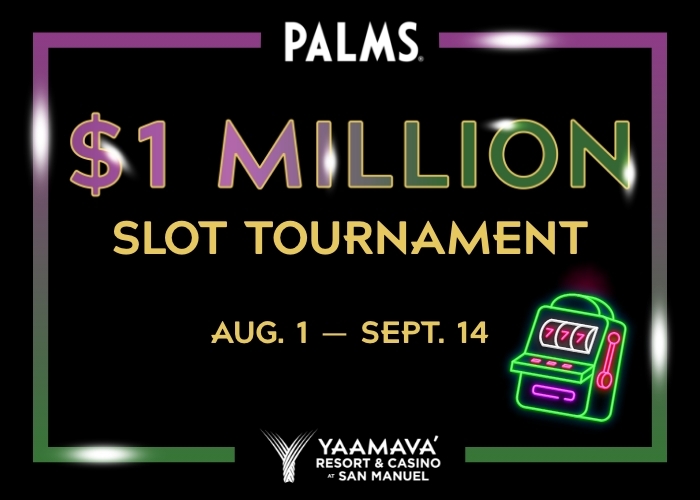 $1 Million Slot Tournament 