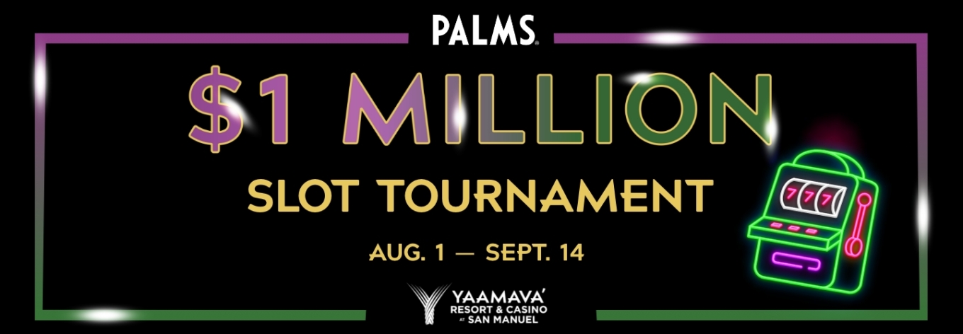 $1 Million Slot Tournament 