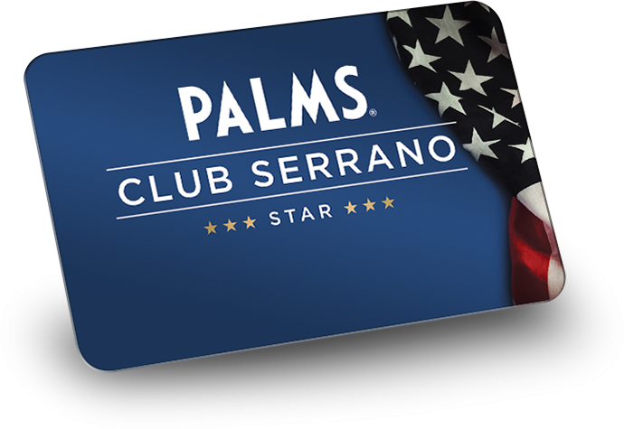 Club Serrano Star Card