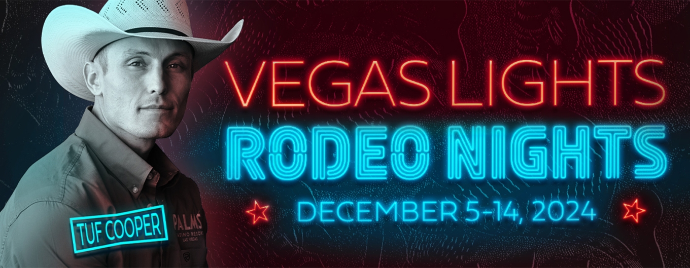 Tuf Cooper - Vegas Lights Rodeo Nights - December 5-14, 2024