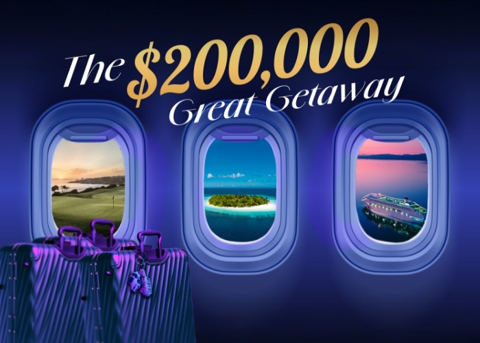 The $200,000 Great Getaway