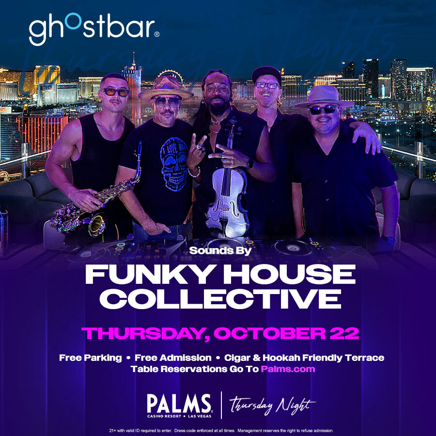 Ghostbar Thursday Ft. The Funky House Collective